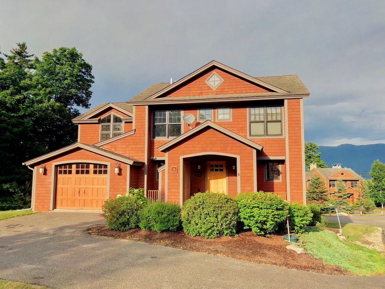 بي سكي-ان سكي-اوت رير فيند بريزيدنشيال فيو سينغل فاميلي ويذ جرادج بول تابل بينج بونج - كارول (نيو هامبشير) - مبنى