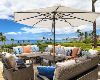 New! Mauna Kea Villa Unit 20 - Ocean views, Resort Access - Waimea (Big Island) - Patio