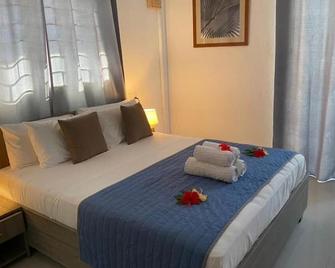 Hotel Plein Soleil - Grand'Anse Praslin - Yatak Odası