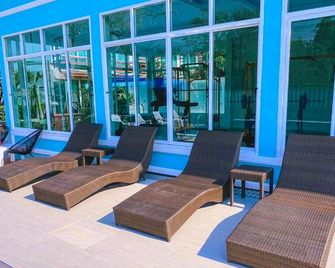 Ms Hotel Sriracha - Si Racha - Patio