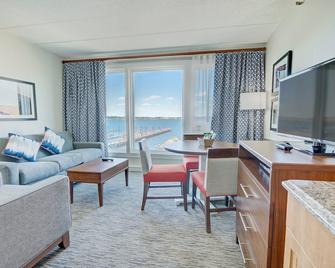 Thames Street - Newport Harbor 1 Bedroom - Newport - Wohnzimmer