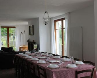Collina di Sopra - Tresana - Comedor