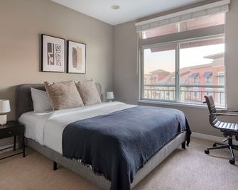 Dublin 1br w parking gym ac nr shopping SFO-1460 - Dublin - Bedroom