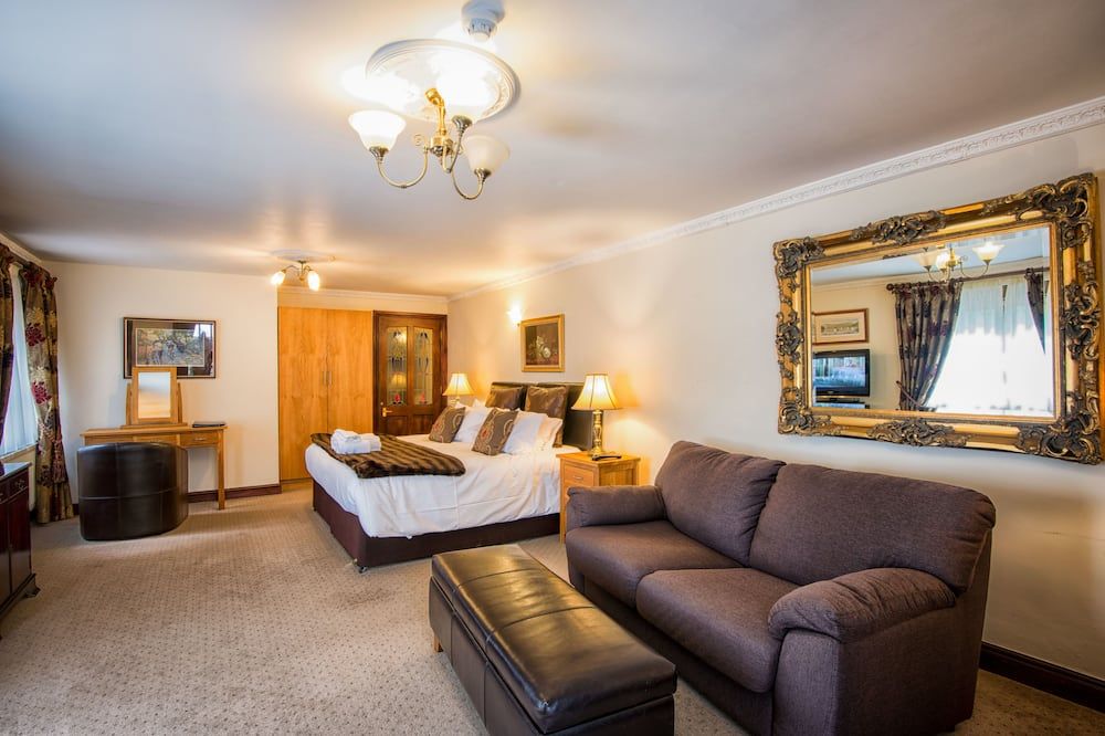 وودلاندز جست هاوس وينديرمير - ويندرمير - غرفة نوم