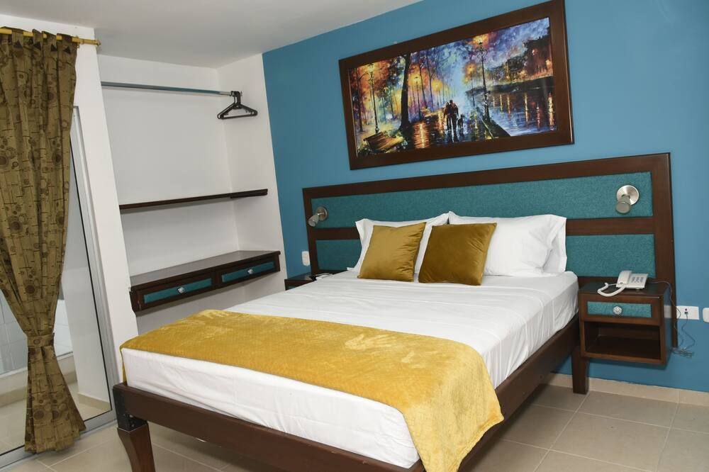 Hotel Kai Soledad Atlántico - Soledad - Habitación
