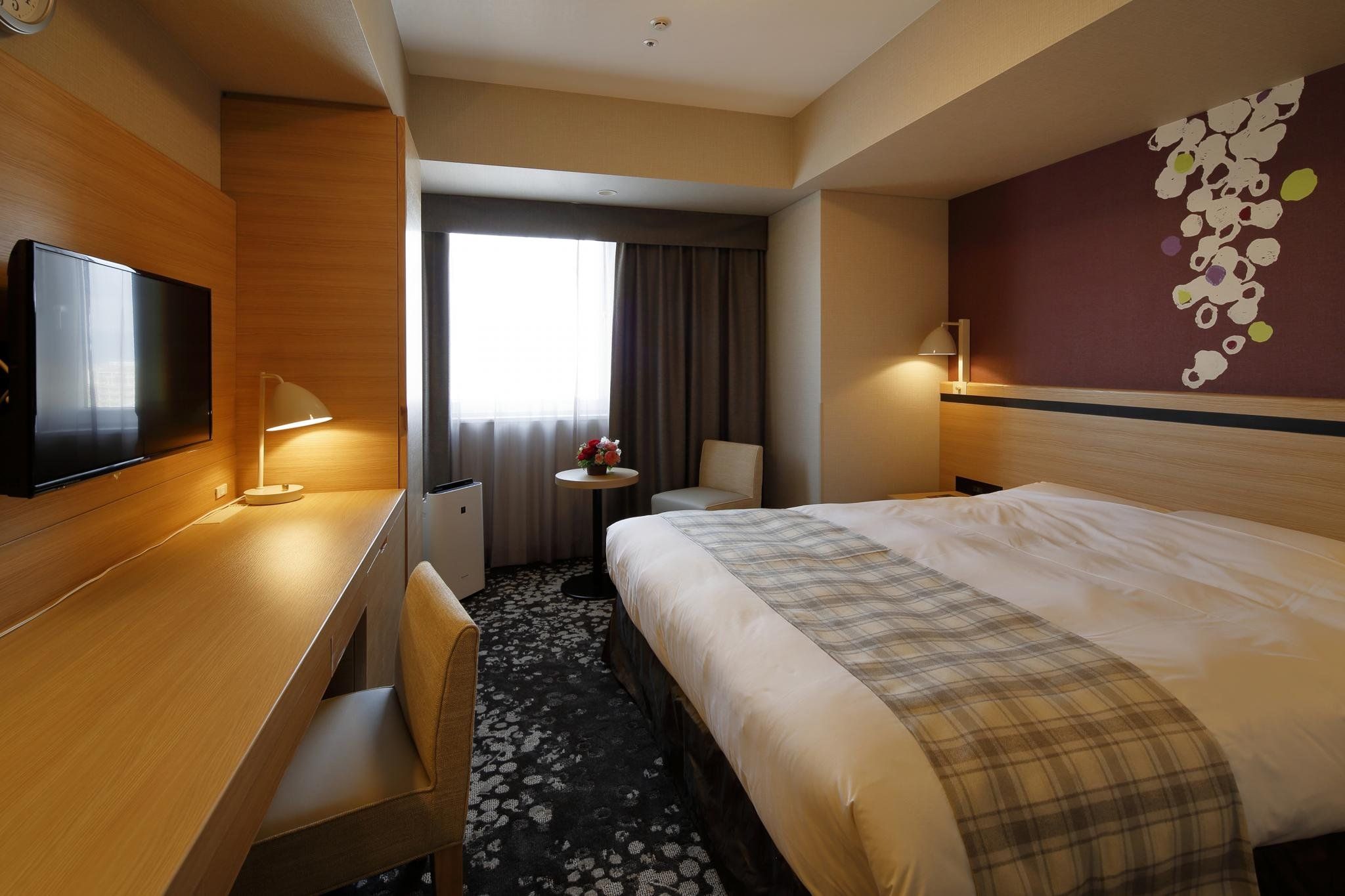 Hotel Monte Hermana Fukuoka - פוקואוקה - חדר שינה