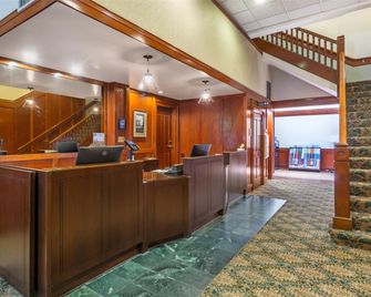 Best Western Plus Pioneer Square Hotel Downtown - Seattle - Front desk