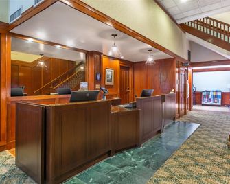 Best Western Plus Pioneer Square Hotel Downtown - סיאטל - דלפק קבלה