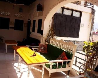 Inn Seventh Heaven - Pushkar - Innenhof