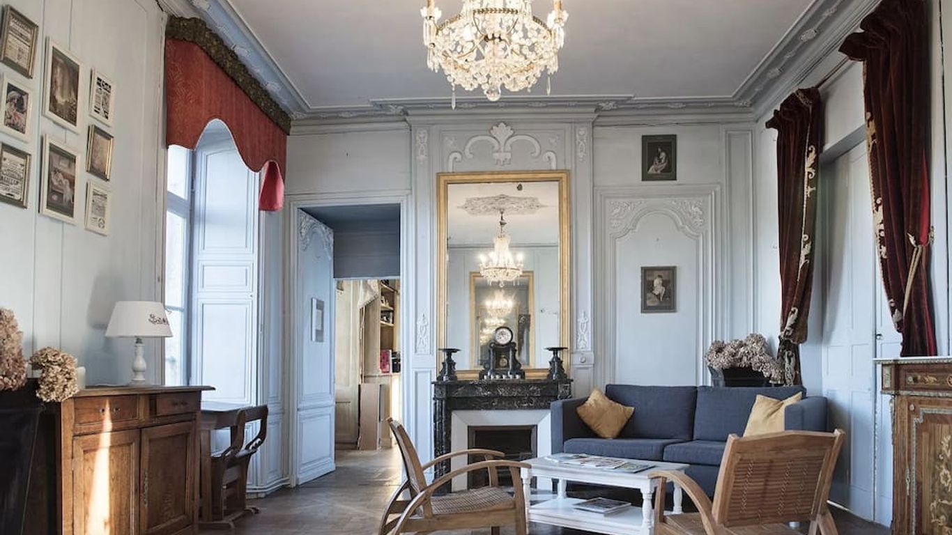 Les Chambres du Château du Rozel