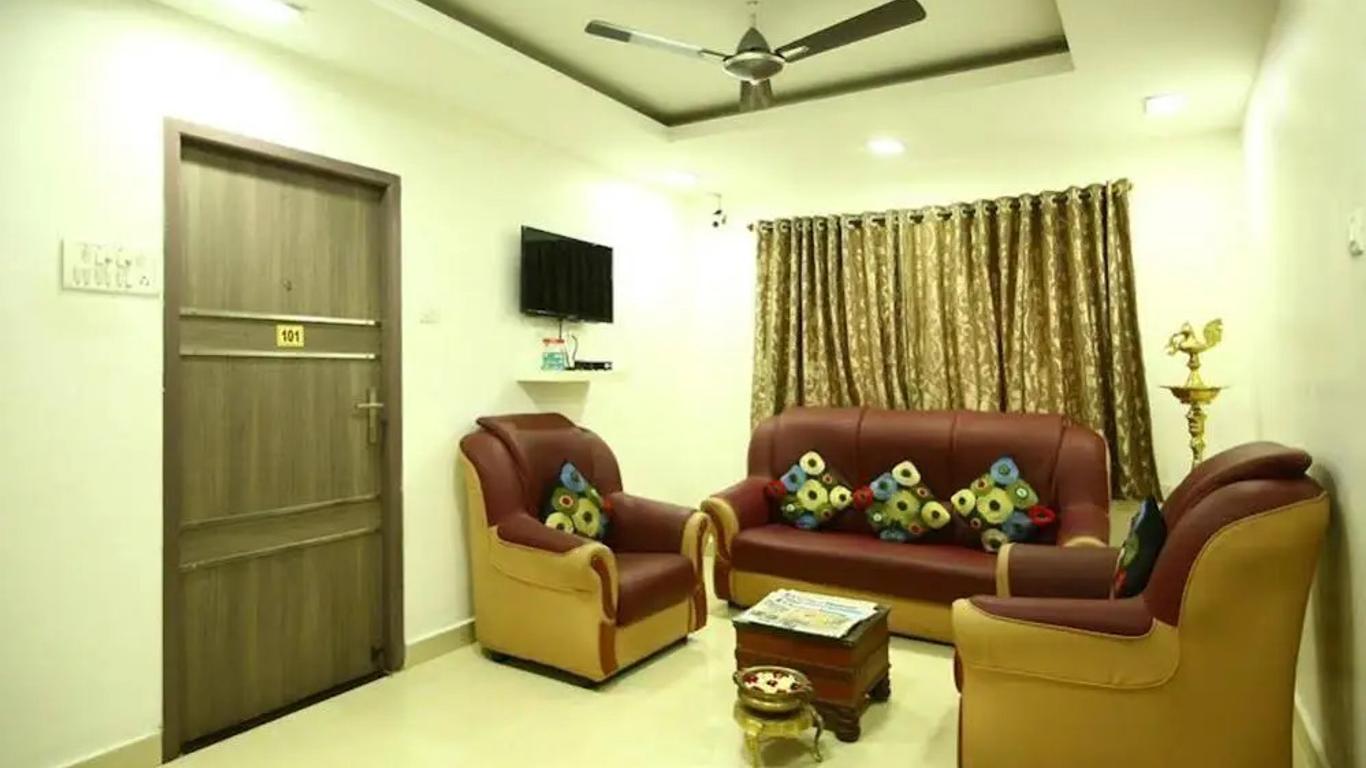 OYO 1223 Maruthi Residency
