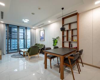 Landmark 81 Residences - Angia Hospitality - Ho Chi Minhin kaupunki - Ruokailuhuone