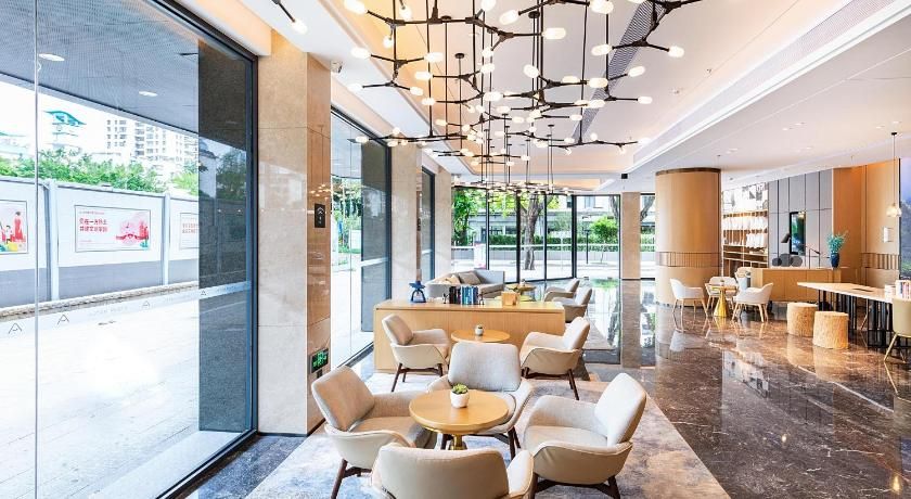 Atour Hotel Shenzhen Huaqiang North thumbnail 2