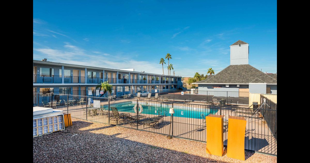 Rodeway Inn Phoenix North I-17 i Phoenix, USA från 460 kr: Erbjudande ...
