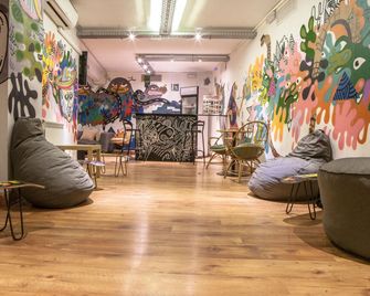 las musas hostel - Madrid - Vestíbul