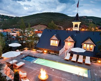 Washington School House Hotel - Park City - Pool