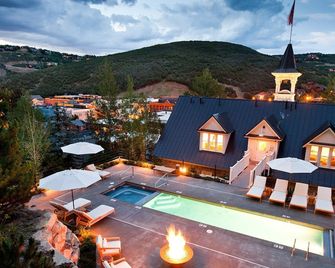 Washington School House Hotel - פארק סיטי - בריכה