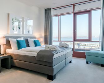 Intermar Hotel & Apartments - Glücksburg - Schlafzimmer