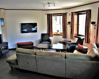 Alpin Apartments Solsiden - Øyer - Sala de estar