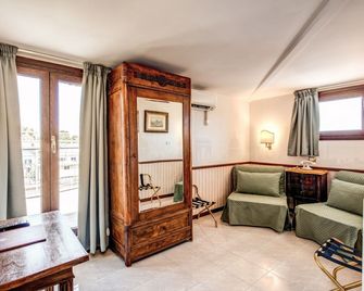 Hotel Pacific - Roma - Sala de estar