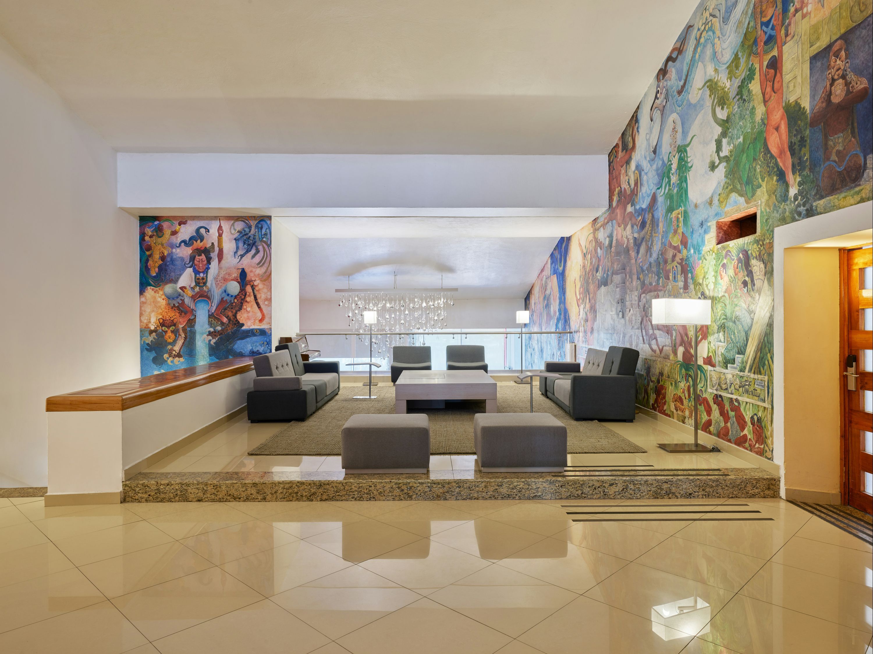 فيستا إن فيلاهيرموسا سينكالي - فيلاهيرموسا - ردهة