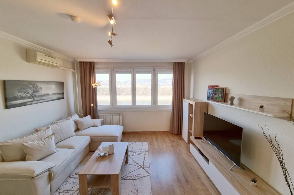 Duna View Apartment - בודפשט - סלון