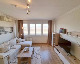 Duna View Apartment - Budapeste - Sala de estar