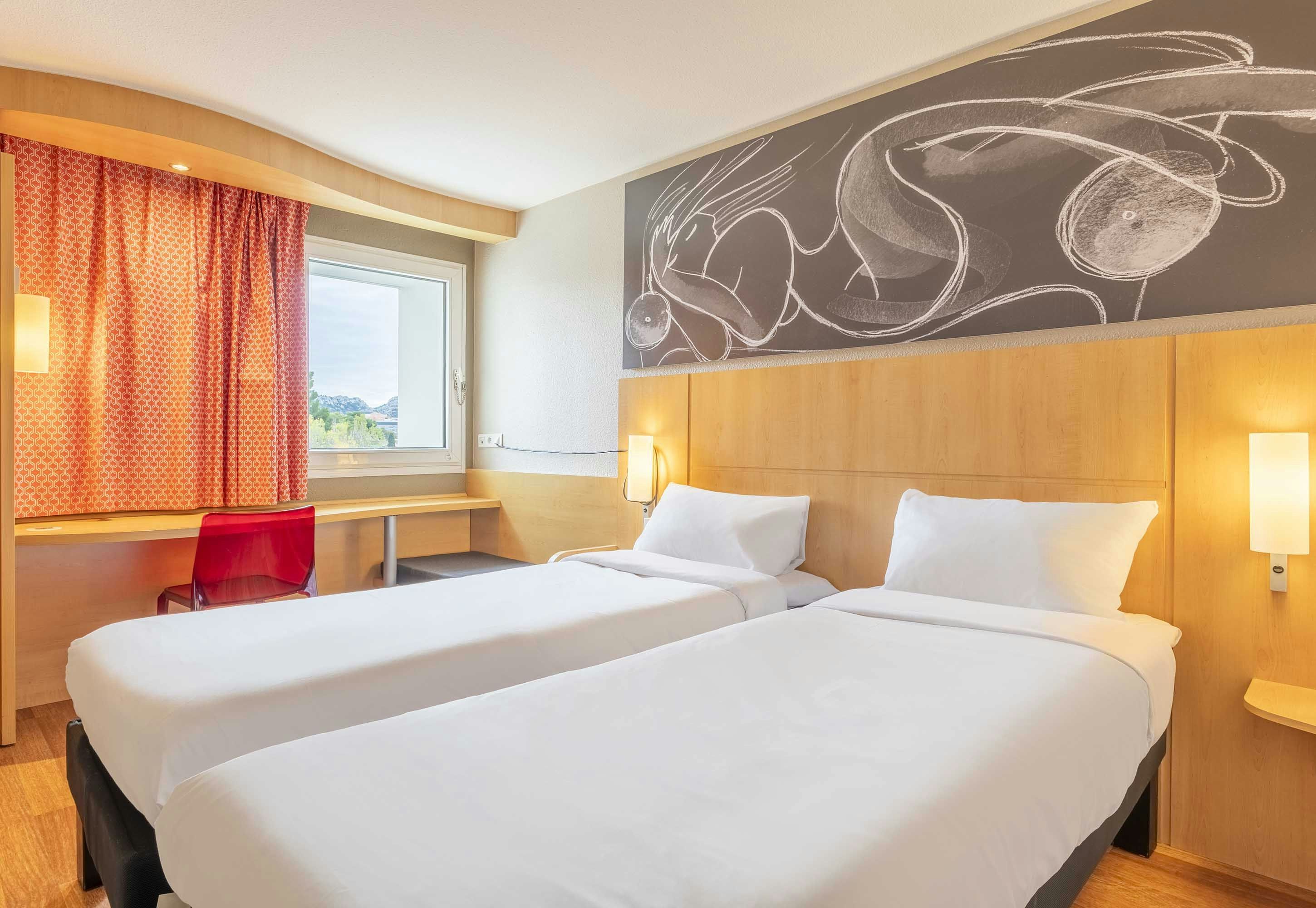 B&B HOTEL Marseille Bonneveine - מרסיי - חדר שינה