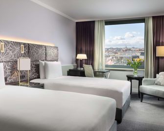 هيلتون براغ المدينة القديمة - براغ - غرفة نوم