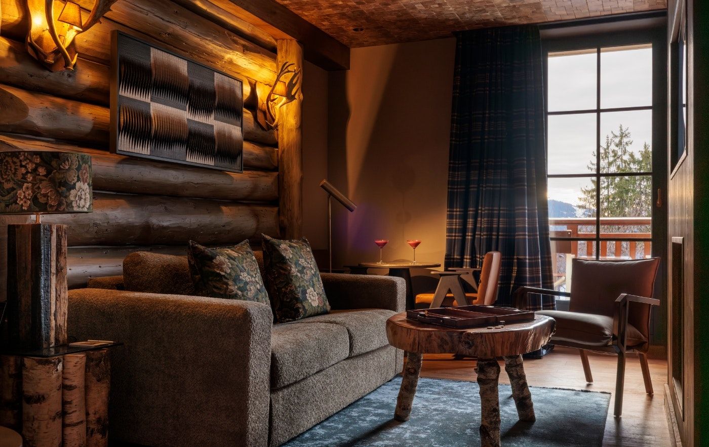 Lodge Park - Megève - Makuuhuone