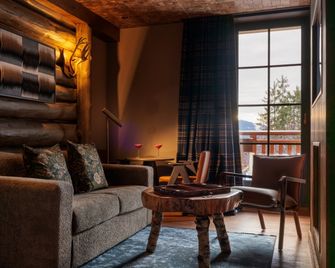 Lodge Park - Megève - Makuuhuone