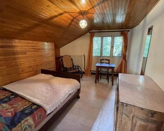 Nice Chalet With View On The Mountain - La Salle-les-Alpes - Slaapkamer
