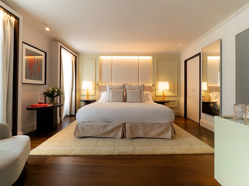 Hospes Puerta de Alcalá, a Member of Design Hotels - מדריד - ספא
