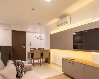 Complexo Heron Marinho - Campina Grande - Sala de estar