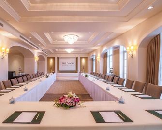 The Danna Beach Villas - A Member Of Small Luxury Hotels Of The World - Pantai Cenang - Konferenční místnost