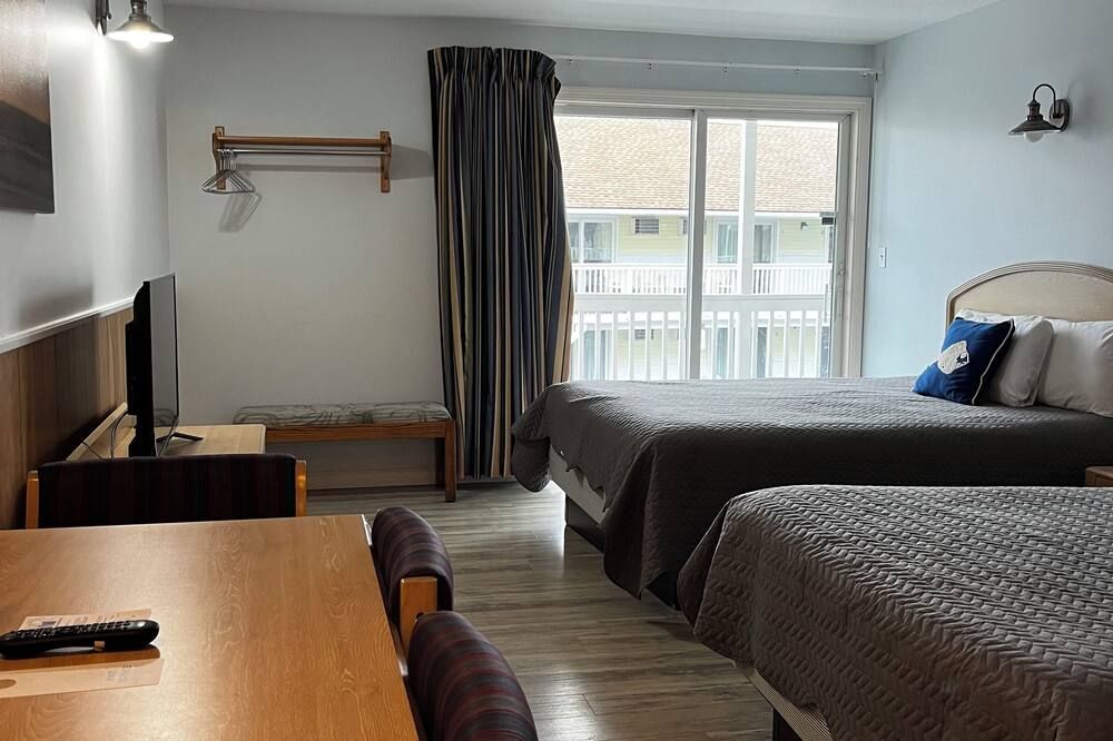 Mainsail Motel & Cottages - Hampton - Schlafzimmer