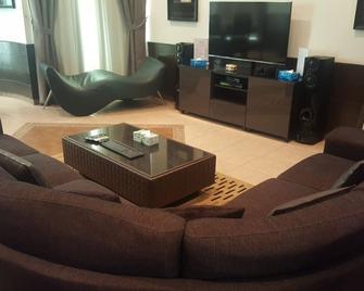Bneid Al Gar Penthouse - Kuveyt - Oturma odası