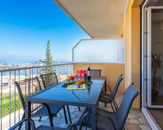 Le Mont Alban Ap4360 By Riviera Holiday Homes - Villefranche-sur-Mer - Balcony