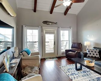 Beach Please - Port Aransas - Sala de estar