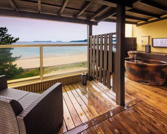 Yoimachi No Yado Hagiichirin - Hagi - Balcón