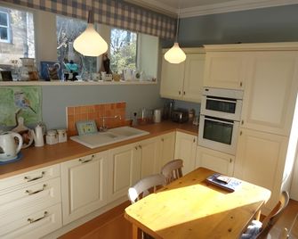 The Georgian House - Glasgow - Cozinha