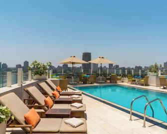 Kempinski Nile Hotel, Cairo - Cairo - Pool