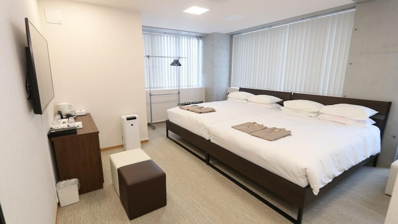 Business Capsule Hotel Lightning Hotel Asakusa