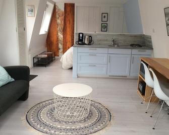 Our B & B is located in the back of our garden in a separate garden house - Limmen - Cocina