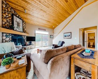 Firelight Chalet 94 - Big Sky - Sala de estar