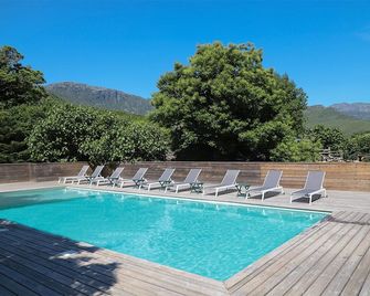 Chambres Le Relais de Sisco - Sisco - Piscine