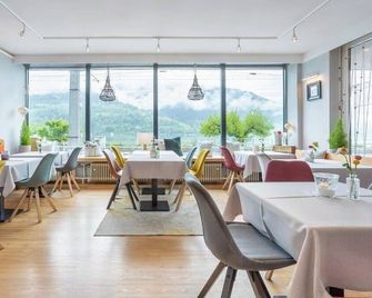 Lakeside Hotel Seehof I Lounge & Living - Zell am See - Restaurante
