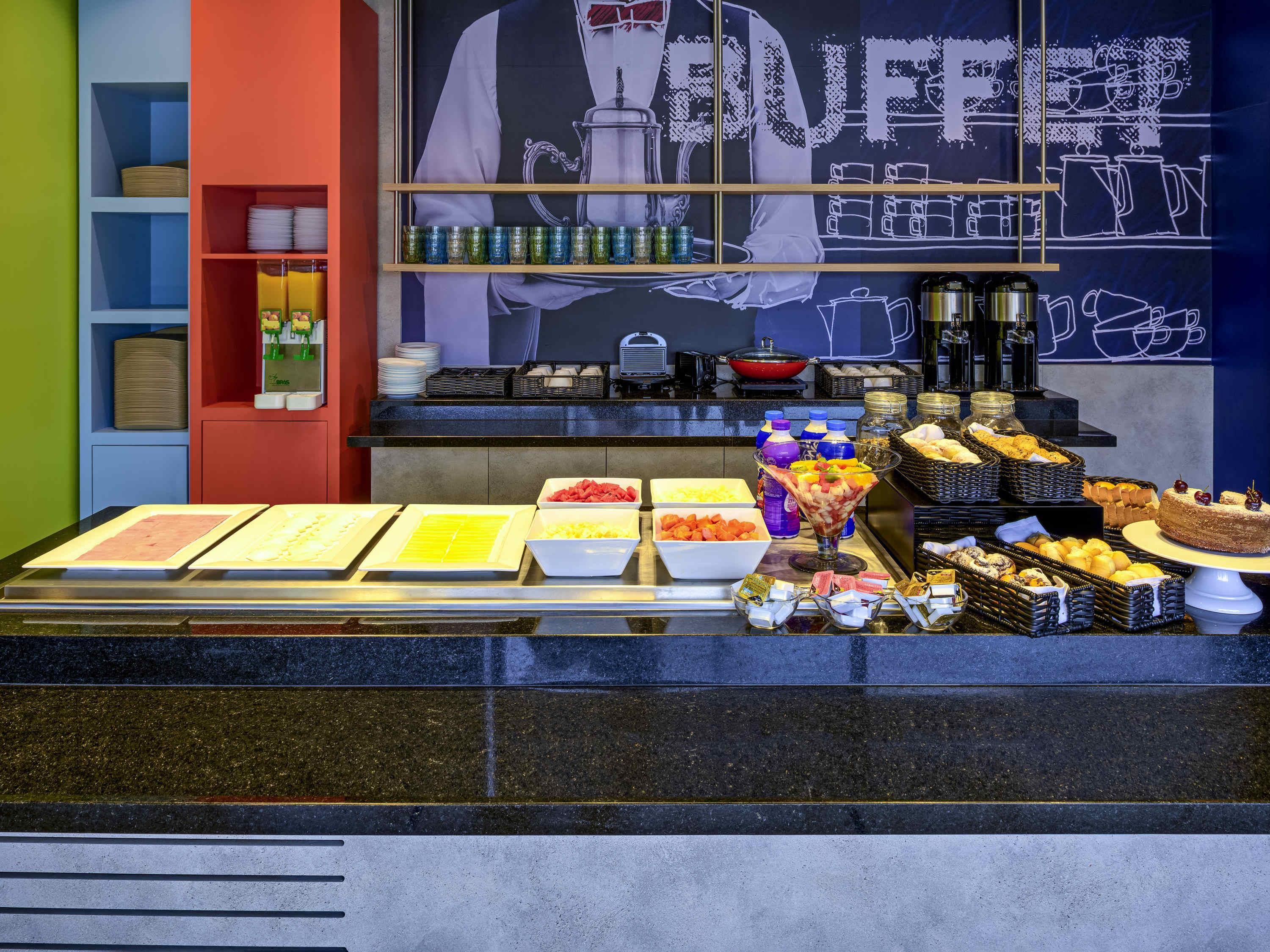 ibis budget Sorocaba - Sorocaba - Phòng ăn