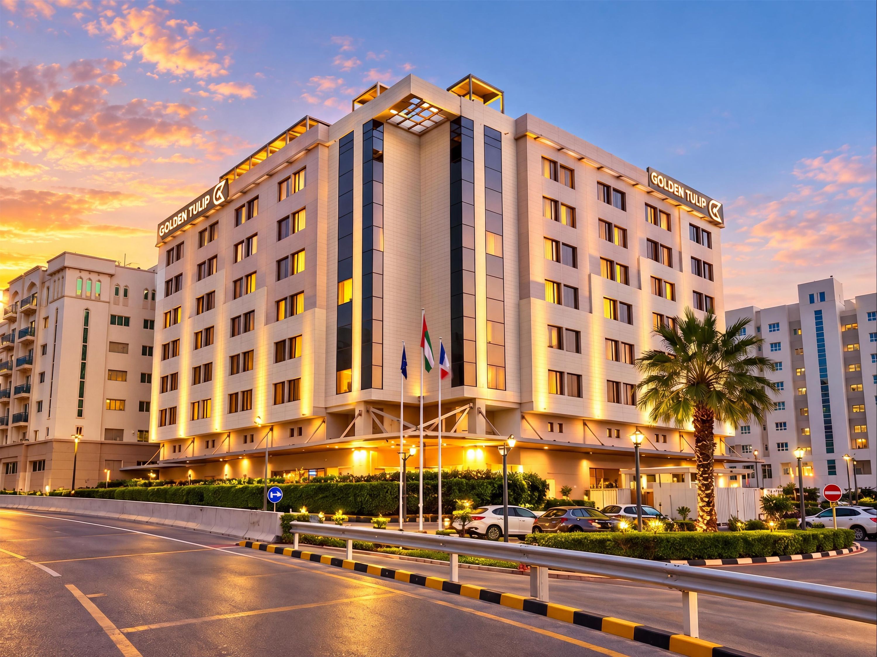 جولدن توليب، مسقط - مسقط - مبنى