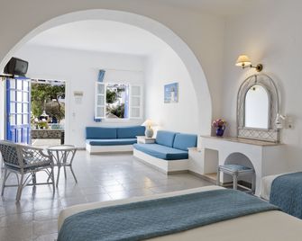 Kamari Hotel - Platis Gialos - Phòng khách